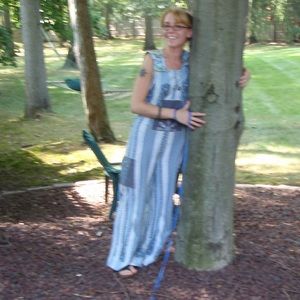 Handmade cotton overalls